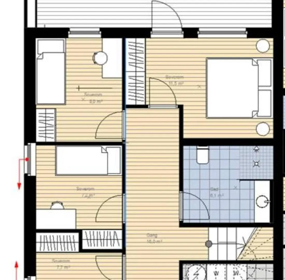 Familyhome For 8 People - 4 Bedrooms - 10Min From Bergen City Center